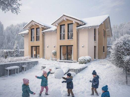 Doppelhaushälfte zum Kauf 548.470 € 4 Zimmer 125 m² 450 m² Grundstück Over Seevetal 21217