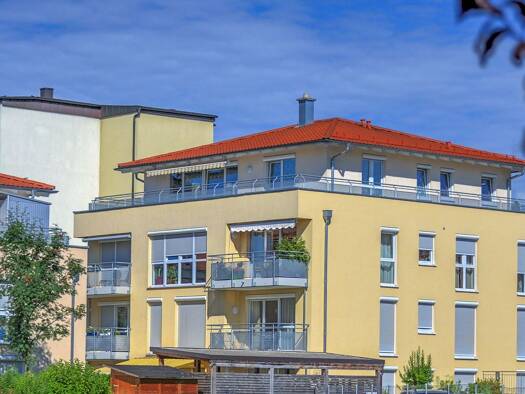 Wohnung zur Miete 635 € 1 Zimmer 38,4 m² 2. Geschoss frei ab 01.11.2026 Ludmillastraße 12 Nikola Landshut 84034