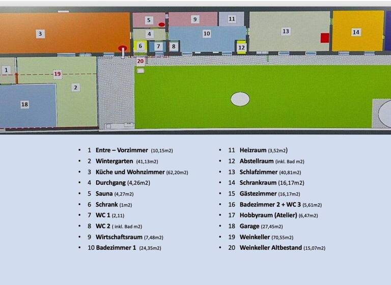 Haus zum Kauf 595.000 € 6 Zimmer 245,7 m² 1.402 m² Grundstück Bahngasse Lackendorf 7321