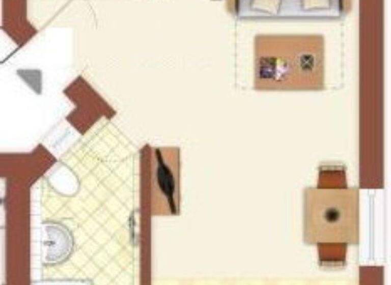 Studio zur Miete 450 € 1 Zimmer 25 m² frei ab 01.05.2026 Stadelhof Wolnzach 85283