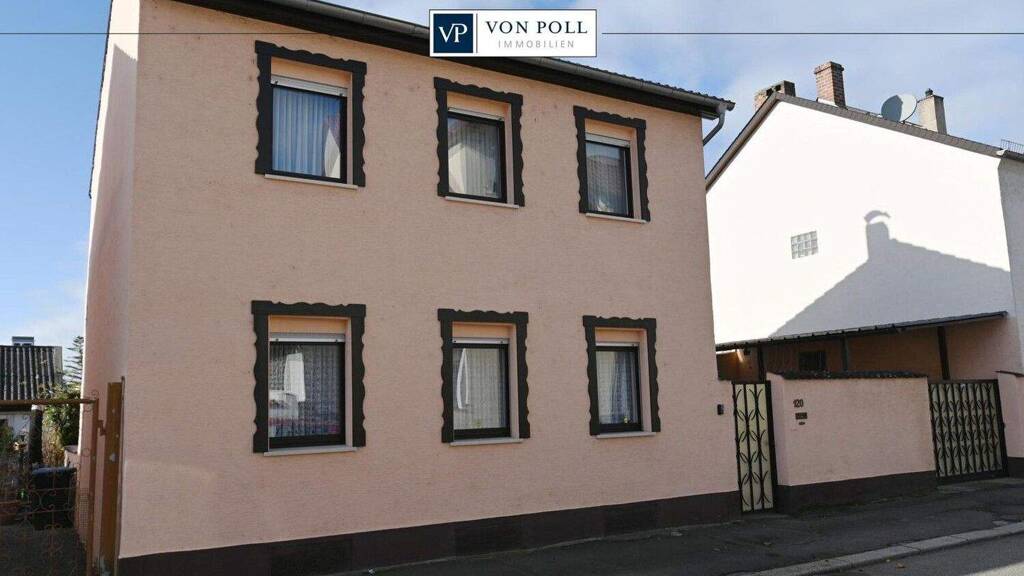 Einfamilienhaus zum Kauf 379.000 € 4 Zimmer 138 m² 289 m² Grundstück Innenstadt Worms 67547