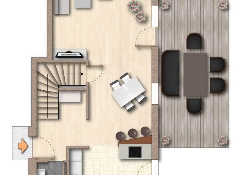 Wohnung zum Kauf 397.000 € 3 Zimmer 98 m² Harbortweg 12b Kernstadt Paderborn 33102