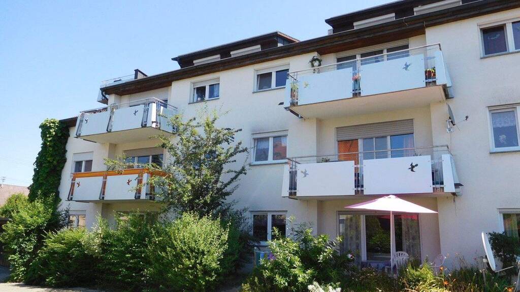Wohnung zum Kauf provisionsfrei 124.000 € 2,5 Zimmer 70,4 m² 2. Geschoss Brunnenstr. 15 Ablach Krauchenwies-Ablach 72505