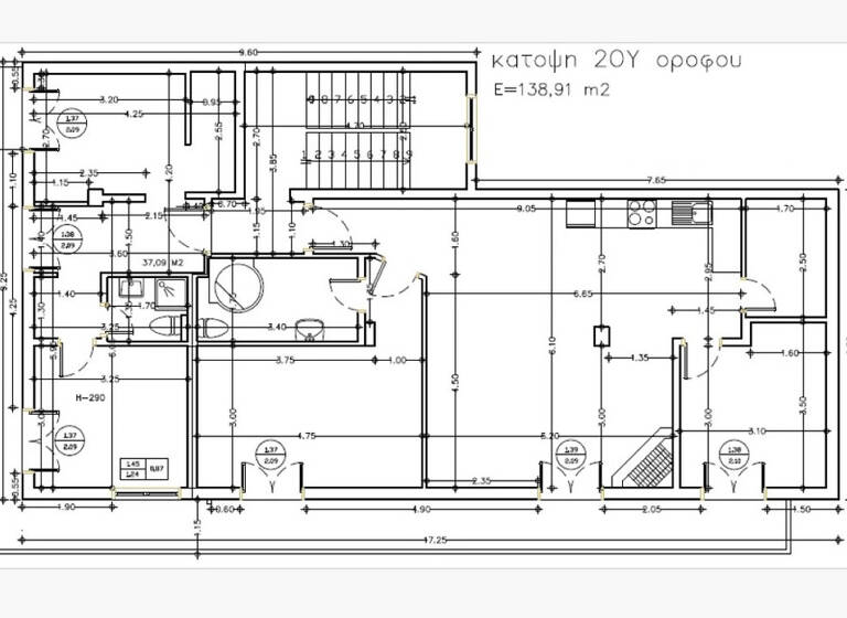 Studio zum Kauf 410.000 € 5 Zimmer 138 m² 2. Geschoss Chalkidiki