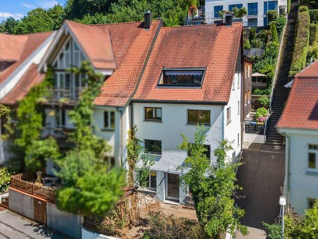 Doppelhaushälfte zum Kauf 390.000 € 3,5 Zimmer 184 m² 118 m² Grundstück Südstadt Ravensburg 88214