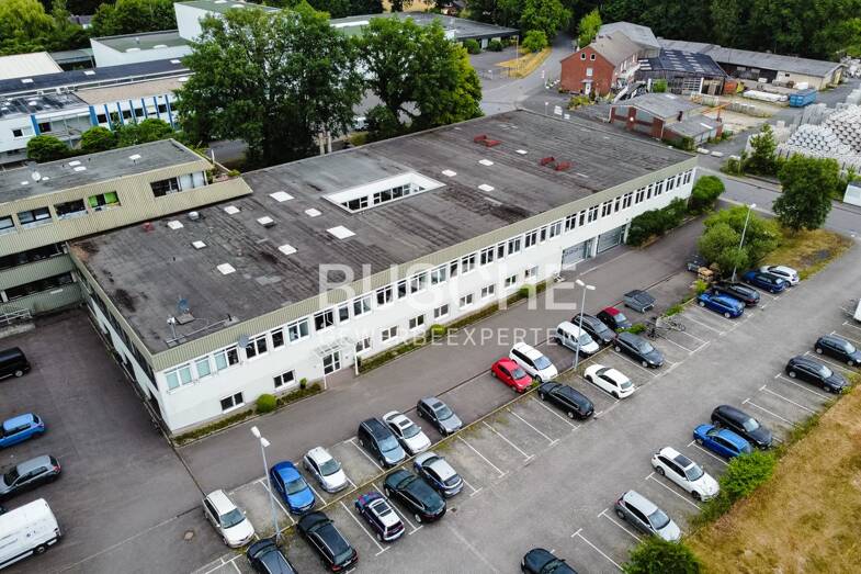Lagerhalle zur Miete 612 m² Lagerfläche teilbar ab 302 m² Sprakel Münster 48157