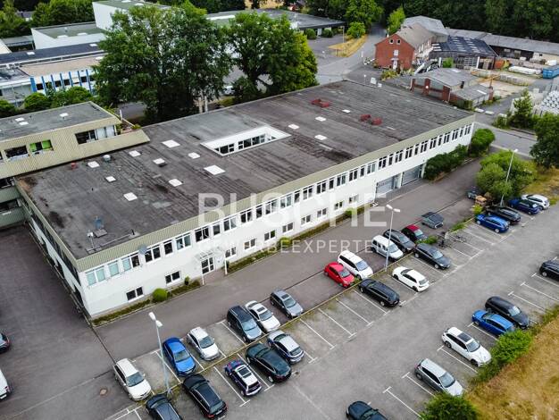 Lagerhalle zur Miete 410,6 m² Lagerfläche teilbar ab 302,7 m² Sprakel Nord 48157