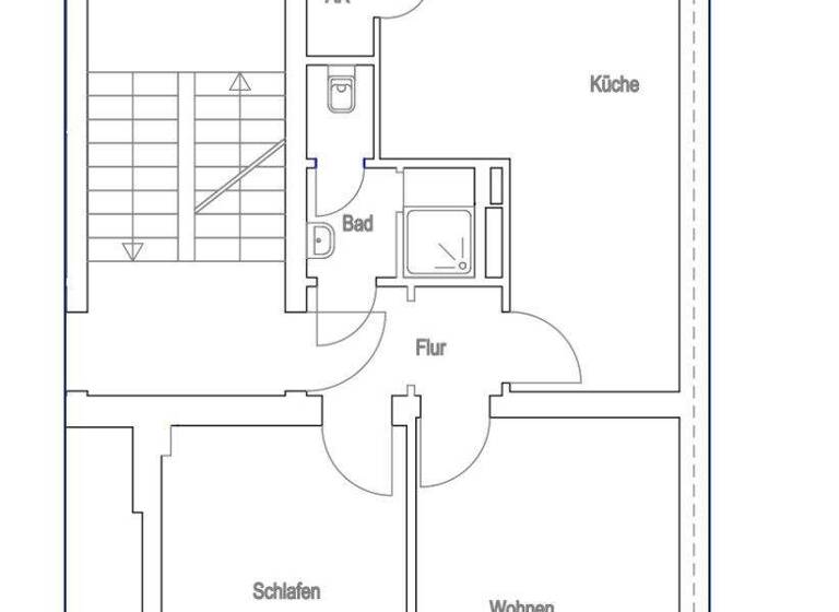 Wohnung zum Kauf 119.000 € 2 Zimmer 53 m² Wesertor Kassel / Wesertor 34125
