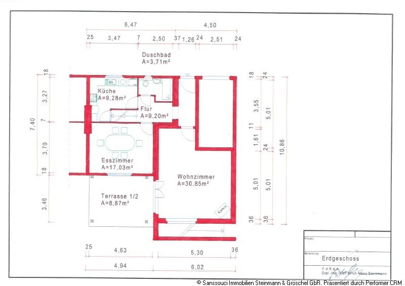 Doppelhaushälfte zum Kauf 495.000 € 4 Zimmer 105 m²<br/>Wohnfläche 319 m²<br/>Grundstück Niederschöneweide Berlin 12439