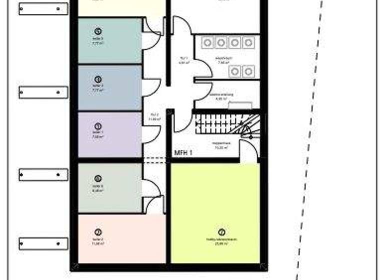 Wohnung zum Kauf - Neubau 398.000 € 3 Zimmer 81,6 m² 1. Geschoss Hittisheimer Straße 6 Worblingen Rielasingen-Worblingen 78239
