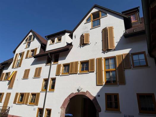 Wohnung zur Miete 525 € 2 Zimmer 45 m² frei ab 01.11.2026 Schopfheim Schopfheim 79650
