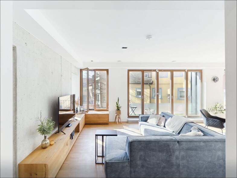 Wohnung zum Kauf 638.000 € 2,5 Zimmer 75 m² 1. Geschoss Innenstadt Aschaffenburg 63739