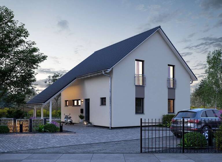 Einfamilienhaus zum Kauf - Neubau provisionsfrei 419.000 € 5 Zimmer 163 m²<br/>Wohnfläche 700 m²<br/>Grundstück Oberfischbach 56370