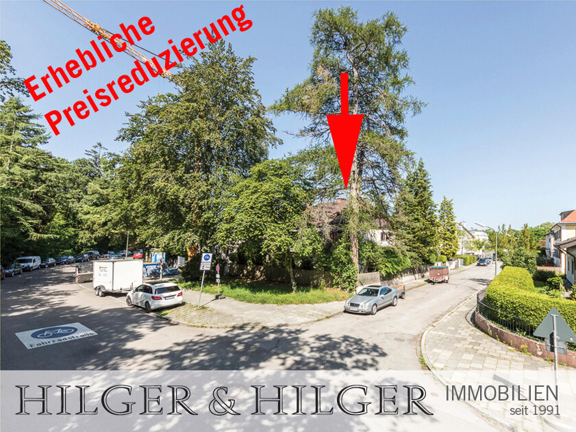 Doppelhaushälfte zum Kauf 1.495.000 € 4 Zimmer 126 m²<br/>Wohnfläche 412 m²<br/>Grundstück Harlaching München 81545