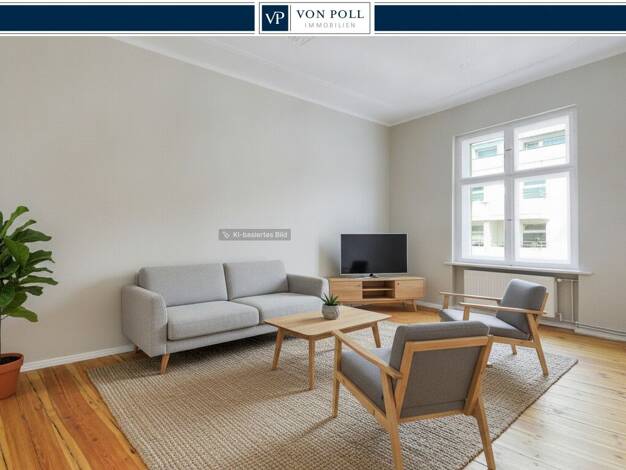 Wohnung zum Kauf 415.000 € 3 Zimmer 70 m² 4. Geschoss Wilmersdorf Charlottenburg-Wilmersdorf 10715
