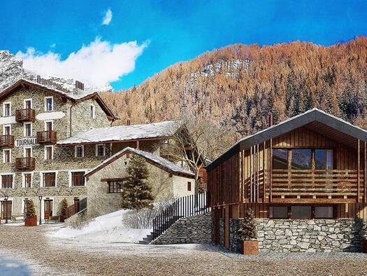 Studio zum Kauf 875.000 € 2 Zimmer 106 m² Champoluc  Ayas  Valle d'Aosta Champoluc 11020