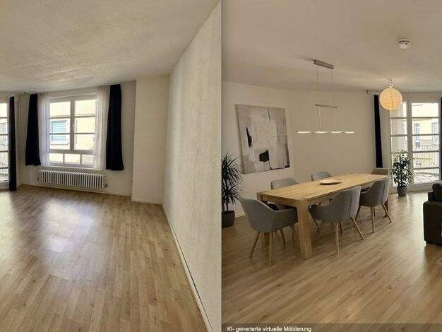 Wohnung zum Kauf provisionsfrei 294.000 € 2,5 Zimmer 66 m² 2. Geschoss Untere Gerberstraße 7 Innenstadt Reutlingen 72764
