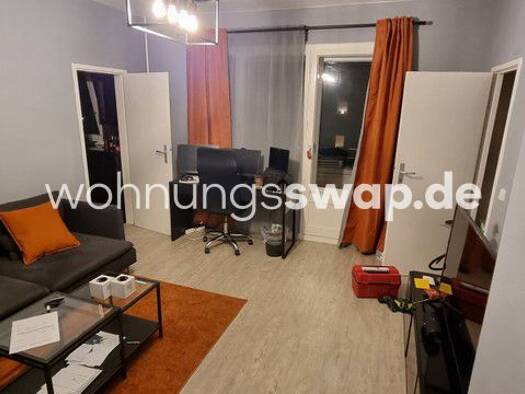 Wohnung zur Miete Tauschwohnung 373 € 1,5 Zimmer 38 m² 1. Geschoss Spandau Spandau 13583