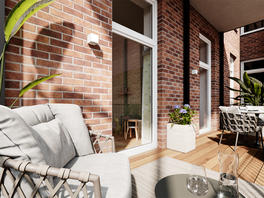 Studio zum Kauf 339.500 € 1 Zimmer 62,7 m² EG Flingern Nord Düsseldorf 40235