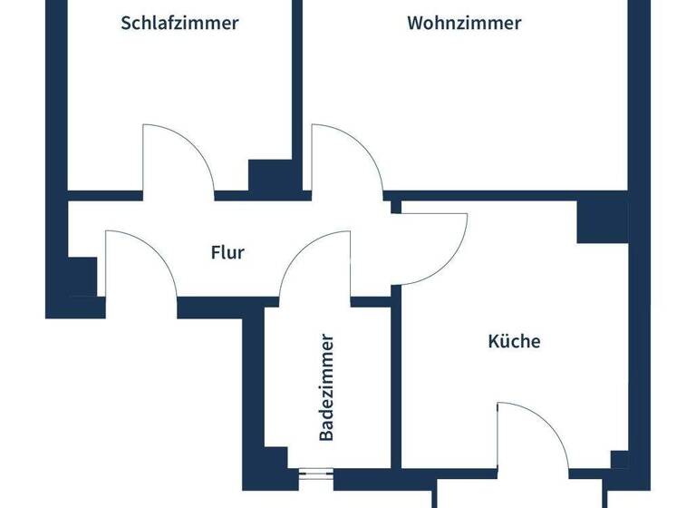 Wohnung zum Kauf 257.000 € 2 Zimmer 41 m² 4. Geschoss Sachsenhausen Frankfurt am Main 60594