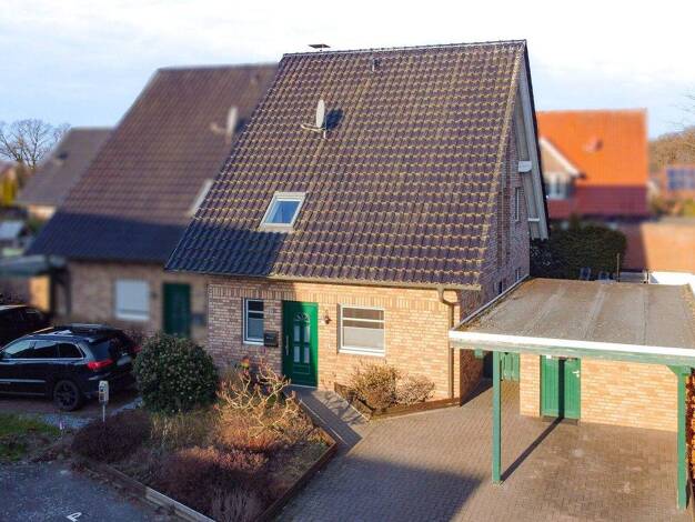 Doppelhaushälfte zum Kauf 349.000 € 5 Zimmer 123,5 m² 393 m² Grundstück Riesenbeck Hörstel 48477