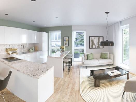 Wohnung zum Kauf 3 Zimmer 91,7 m² frei ab 31.05.2027 Forstweg 33 a Süd Jena 07745