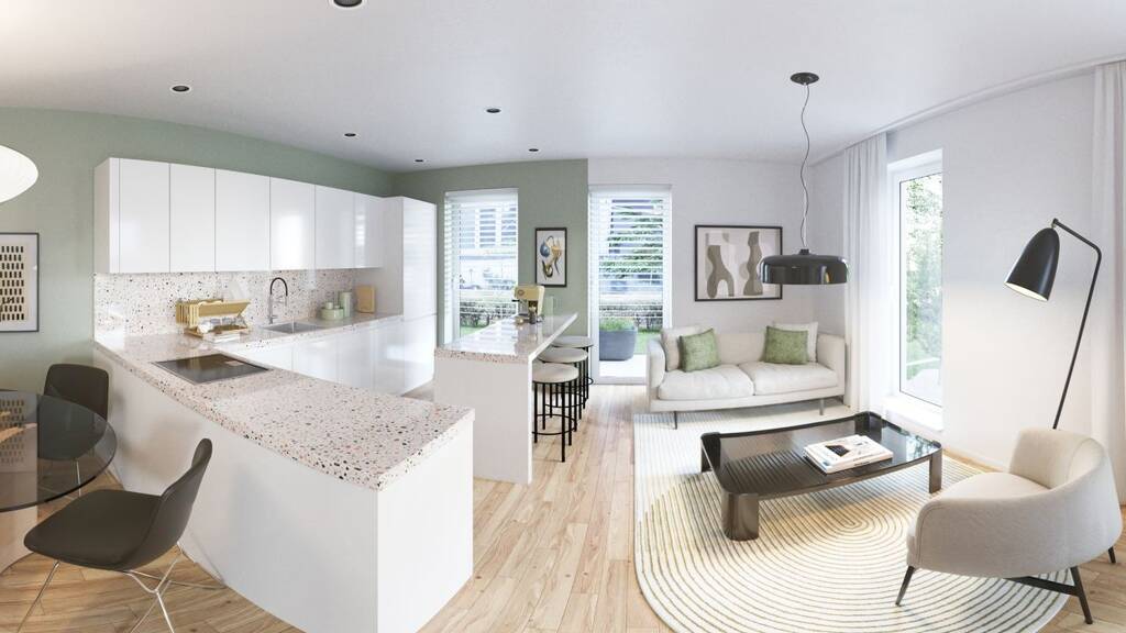 Wohnung zum Kauf 3 Zimmer 91,7 m² frei ab 31.05.2027 Forstweg 33 a Süd Jena 07745