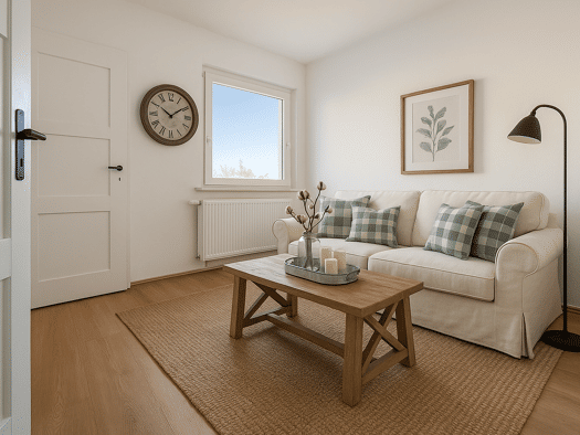 Wohnung zur Miete 394 € 2 Zimmer 36,4 m² 2. Geschoss Polenz Brandis 04821