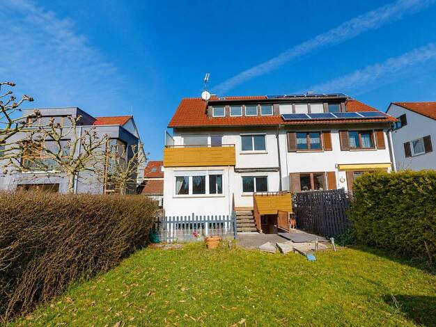 Doppelhaushälfte zum Kauf provisionsfrei 549.000 € 7 Zimmer 166,7 m² 230 m² Grundstück Weilimdorf Stuttgart 70499