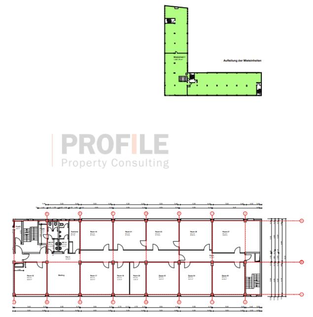 Bürofläche zur Miete provisionsfrei 17 € 474 m²<br/>Bürofläche ab 474 m²<br/>Teilbarkeit Tempelhof Berlin 12099