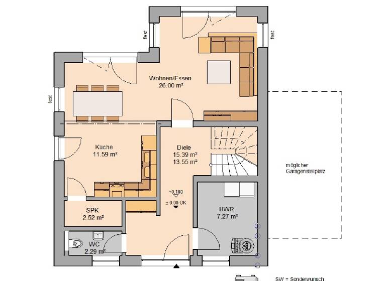 Einfamilienhaus zum Kauf provisionsfrei 704.249 € 4 Zimmer 125 m² 1.205 m² Grundstück Friedewald Reichenberg 01468