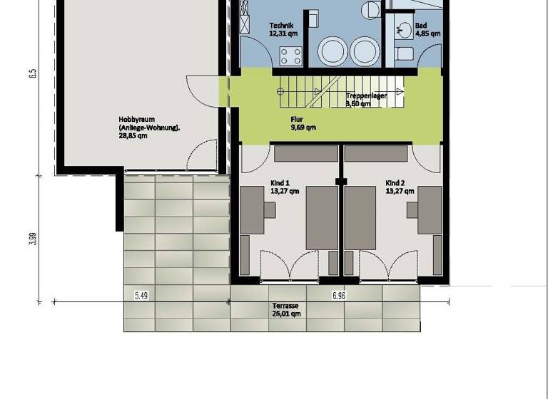 Doppelhaushälfte zum Kauf - Erstbezug provisionsfrei 1.490.000 € 6 Zimmer 182 m² 250 m² Grundstück Herrsching 82211