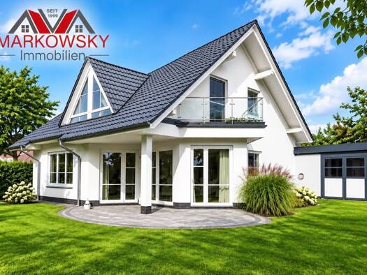 Einfamilienhaus zum Kauf 469.000 € 5 Zimmer 140 m² 506 m² Grundstück frei ab sofort Moordeich Stuhr 28816