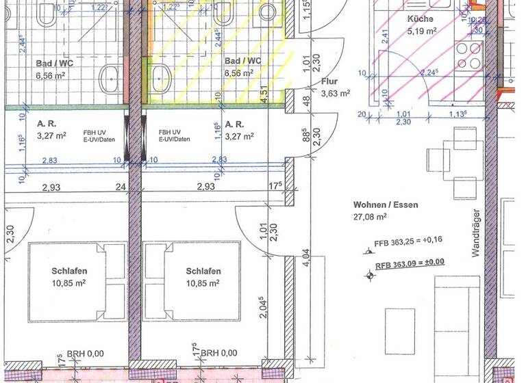 Wohnung zum Kauf - Erstbezug 290.000 € 2 Zimmer 59,7 m² EG Wiernsheim 75446