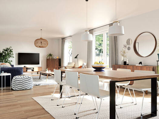Einfamilienhaus zum Kauf provisionsfrei 382.450 € 5 Zimmer 166 m² 653 m² Grundstück Allerthalweg Grasleben Grasleben 38368