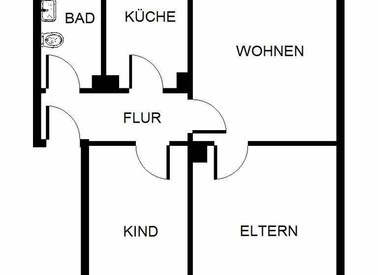 Wohnung zur Miete 419 € 3 Zimmer 51,1 m²<br/>Wohnfläche EG<br/>Geschoss 16.07.2025<br/>Verfügbarkeit Pfälzer Platz 3 Mitte Bergkamen 59192