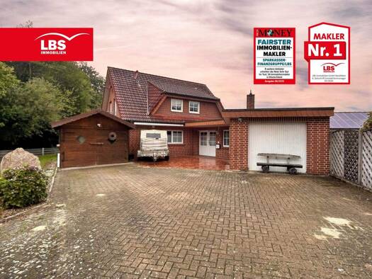 Einfamilienhaus zum Kauf 230.000 € 5 Zimmer 125 m² 687 m² Grundstück Bippen 49626