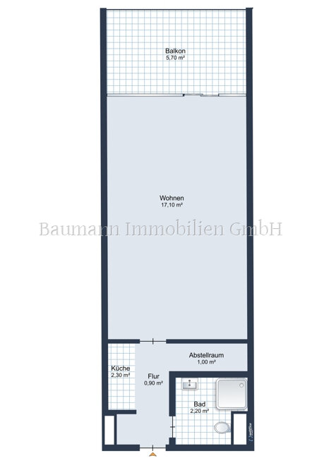 Wohnung zum Kauf 145.000 € 1 Zimmer 30 m²<br/>Wohnfläche Döse Cuxhaven 27476