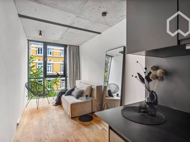 Studio zur Miete Wohnen auf Zeit 1.100 € 1 Zimmer 20 m² frei ab 01.05.2026 Ottensen Hamburg 22765