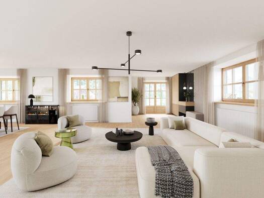 Einfamilienhaus zum Kauf 1.550.000 € 4 Zimmer 265 m² 1.088 m² Grundstück Gmund am Tegernsee / Moosrain 83703