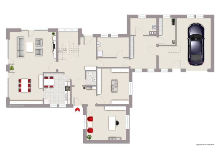 Einfamilienhaus zum Kauf 490.000 € 7 Zimmer 193 m² 894 m² Grundstück Scheeßel 27383