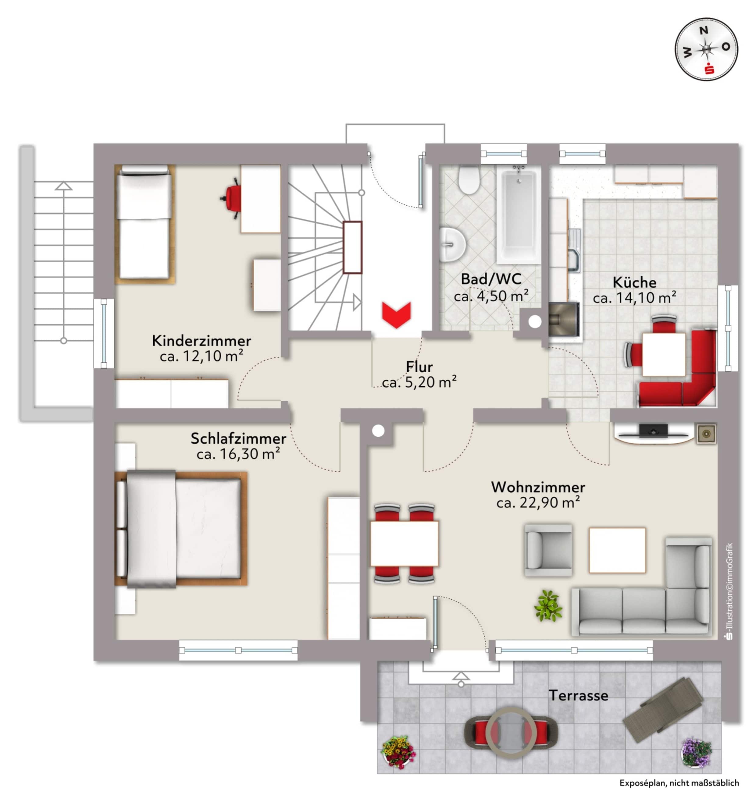 Mehrfamilienhaus zum Kauf 498.000 € 8 Zimmer 180 m²<br/>Wohnfläche 820 m²<br/>Grundstück Traunreut Traunreut 83301