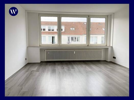 Wohnung zur Miete 463 € 2 Zimmer 58 m² 3. Geschoss Saarstraße 107 Altstadt-Mitte Oberhausen 46045