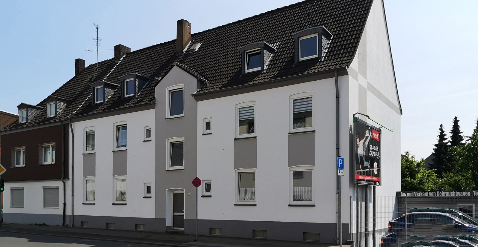 Wohnung zur Miete 485 € 3,5 Zimmer 64 m²<br/>Wohnfläche Grenzstraße 11a Alstaden - Ost Oberhausen 46045