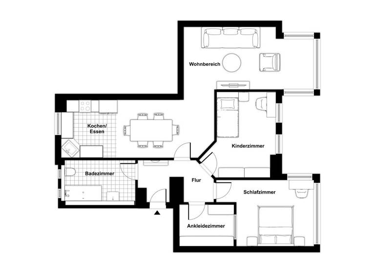 Wohnung zum Kauf 375.000 € 3,5 Zimmer 87,7 m²<br/>Wohnfläche Peter und Paul Landshut 84028