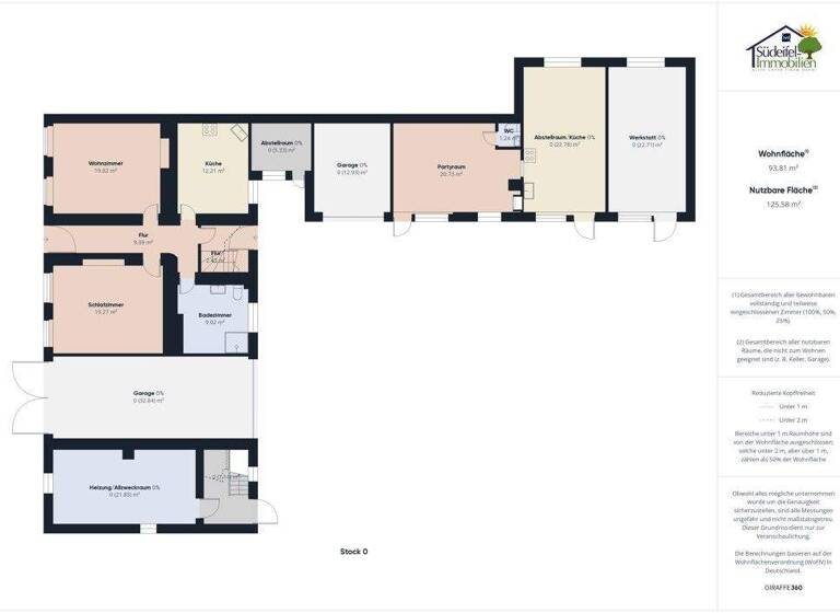 Mehrfamilienhaus zum Kauf 335.000 € 6 Zimmer 200 m² 1.100 m² Grundstück Echternacherbrück 54668