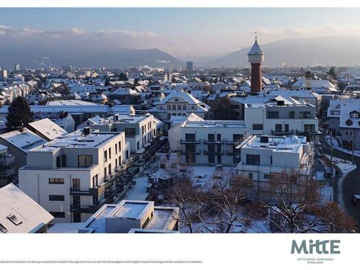 Wohnung zum Kauf - Neubau provisionsfrei 489.900 € 3 Zimmer 82,5 m² frei ab 31.12.2026 Eppelheim , Baden 69214