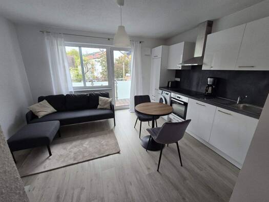 Wohnung zur Miete 670 € 1,5 Zimmer 29 m² Weinsberg 74189