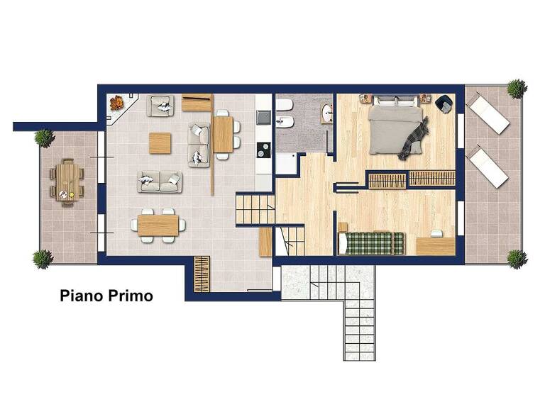 Wohnung zum Kauf 495.000 € 130 m² frei ab sofort Via San Bendetto 16 Brenzone sul Garda 37010