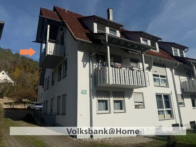 Wohnung zum Kauf 120.000 € 2 Zimmer 44,8 m²<br/>Wohnfläche Obernau Rottenburg am Neckar / Obernau 72108